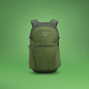 Osprey Daylite Plus Backpack front view, Green Belt/Green Canopy