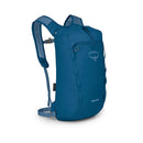 Osprey Daylite Cinch Backpack side profile, Night Shift