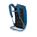 Osprey Daylite Cinch Backpack back view, Night Shift