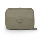 Osprey Daylite Hanging Toiletry Kit front view, Tan Concrete