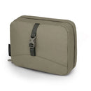Osprey Daylite Hanging Toiletry Kit back view, Tan Concrete
