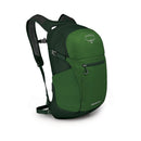 Osprey Daylite Plus Backpack side profile, Green Belt/Green Canopy