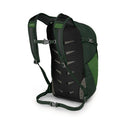 Osprey Daylite Plus Backpack back view, Green Belt/Green Canopy