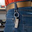 DualPass® Dual Chamber Key Ring