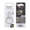 DualPass® Dual Chamber Key Ring