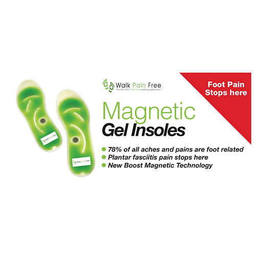 Magnetic Gel Insoles