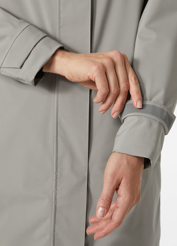 Victoria Insulated Raincoat - Terrazzo Grey
