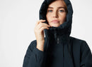 Victoria Insulated Raincoat - Navy