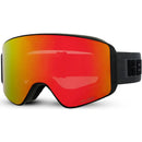 Eighty-Five Category 2 - Matt Black - Red Mirror