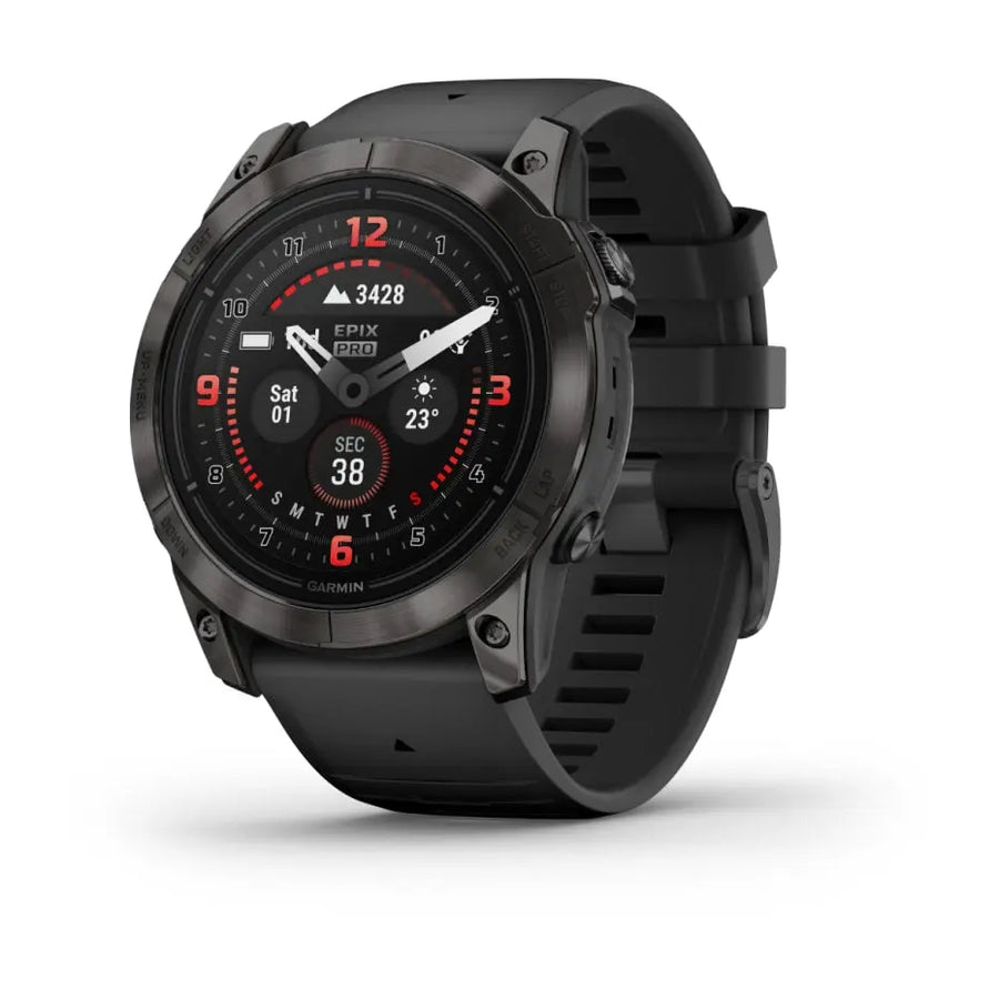 Garmin epix™ Pro (Gen 2) – Sapphire Edition | 51 mm- Great Outdoors Ireland