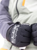 Quiksilver Men's Cross Technical Snow Gloves  