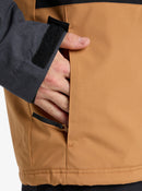 Quiksilver Men's Dawson Technical Snow Jacket  