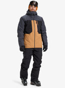 Quiksilver Men's Dawson Technical Snow Jacket  