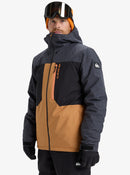 Quiksilver Men's Dawson Technical Snow Jacket  