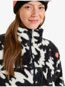 Roxy Women's Alabama Full Zip Printed Technical Mid Layer  