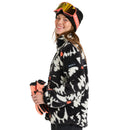 Women's Alamaba Full Zip Printed