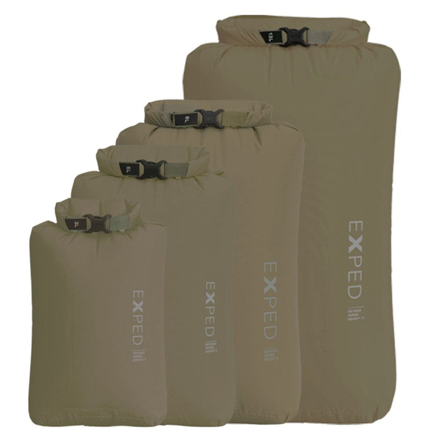 Exped Versa Olive Drybag Set  