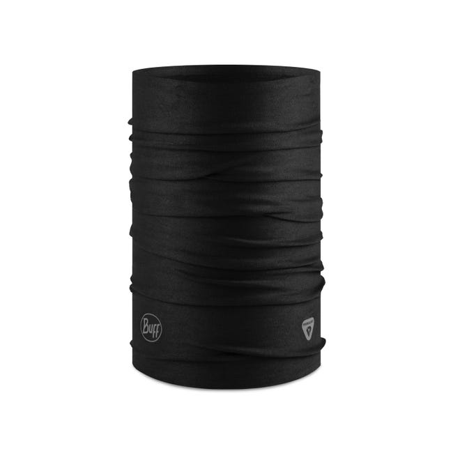 Buff ThermoNet® Neckwear - Solid Black  