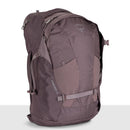 Osprey Fairview 40 Travel Pack front view, Purple Graphite