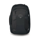 Osprey Fairview 55 Travel Pack back view, Black