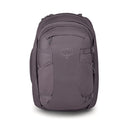 Osprey Fairview 55 Travel Pack front view, Purple Graphite