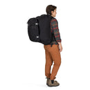 Osprey Fairview 55 Travel Pack worn, side profile, lifestyle shot