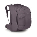Osprey Fairview 55 Travel Pack side view, Purple Graphite

