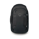 Osprey Fairview 70 Travel Pack front view, Black
