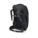 Osprey Fairview 70 Travel Pack back view, Black