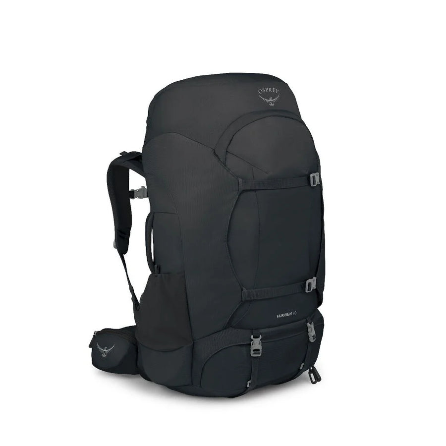 Fairview Trek 70 Travel Backpack  front view Black