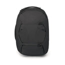 Osprey Farpoint 40 Travel Pack front view, Black