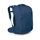 Osprey Farpoint 40 Travel Pack side profile, Antique Blue