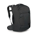 Osprey Farpoint 40 Travel Pack side profile, Black