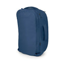 Osprey Farpoint 40 Travel Pack back view, Antique Blue