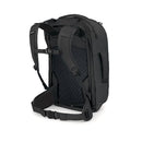 Osprey Farpoint 40 Travel Pack side profile, Black