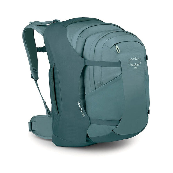 osprey backpack dublin Farpoint 55 Travel Pack Daiwa 24 Seaborg 100J Luck E Strike Additional features include a Color:Purplish Red 70L