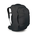 Osprey Farpoint 70 Travel Pack front view, Black
