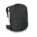 Osprey Farpoint Fairview Carry-On Wheeled Travel Pack 36L front view, Black