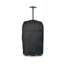 
Osprey Farpoint Fairview Wheeled Travel Pack 65L wheeled, front view, Black