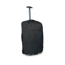 Osprey Farpoint Fairview Wheeled Travel Pack 65L wheeled, side profile, Black