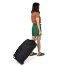 Osprey Farpoint Fairview Wheeled Travel Pack 65L wheeled, full length, Black