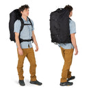 Osprey Farpoint Fairview Wheeled Travel Pack 65L wheeled, full length, Black