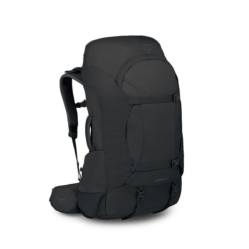 Farpoint Trek 55 Travel Backpackside view