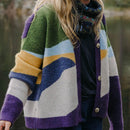 Women's Scenic Knitted Cardigan
