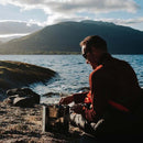 Vango Folding Stove with Windshield & Piezo Igniter  