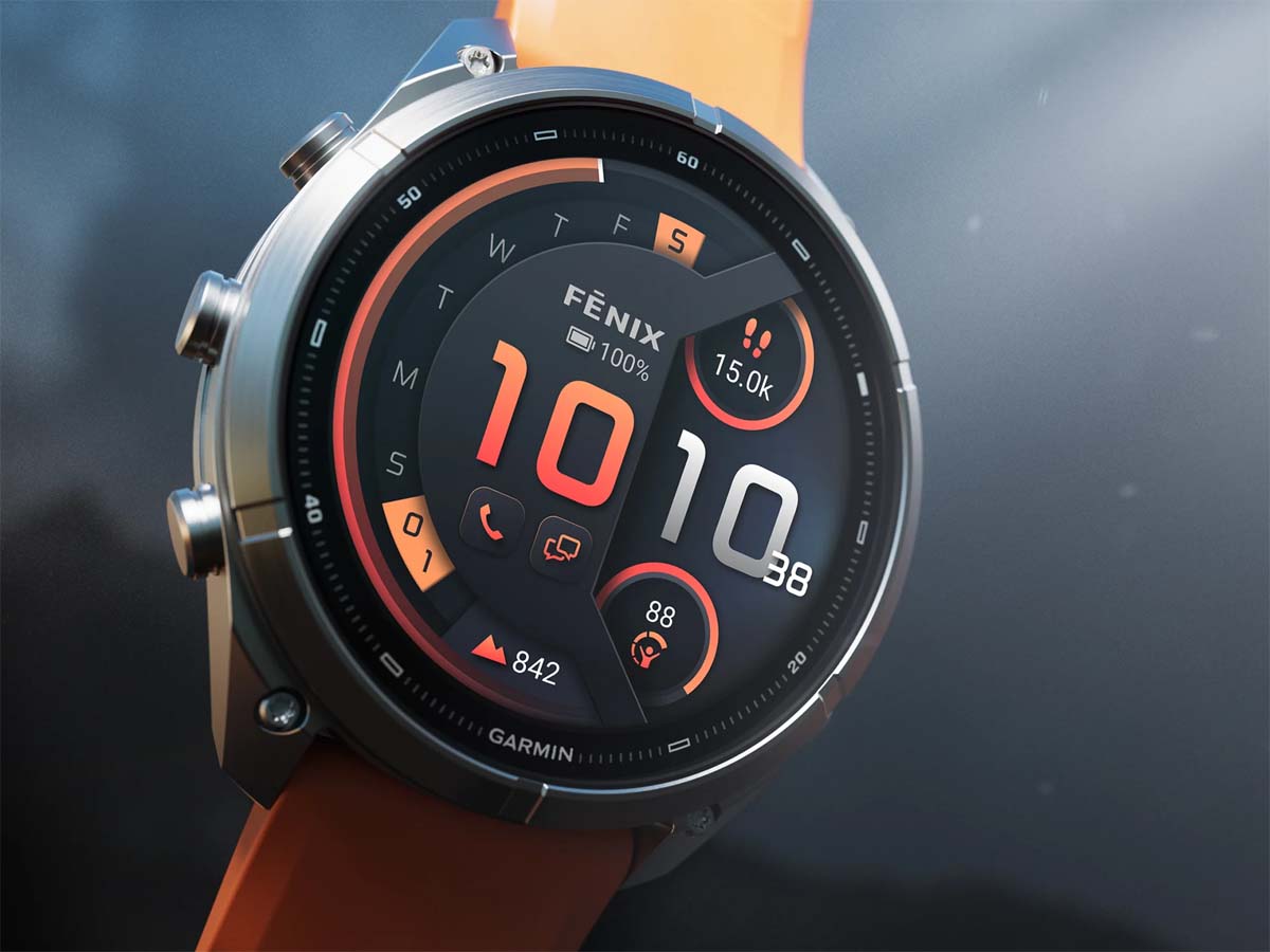 fēnix 9 Pro inReach detail image