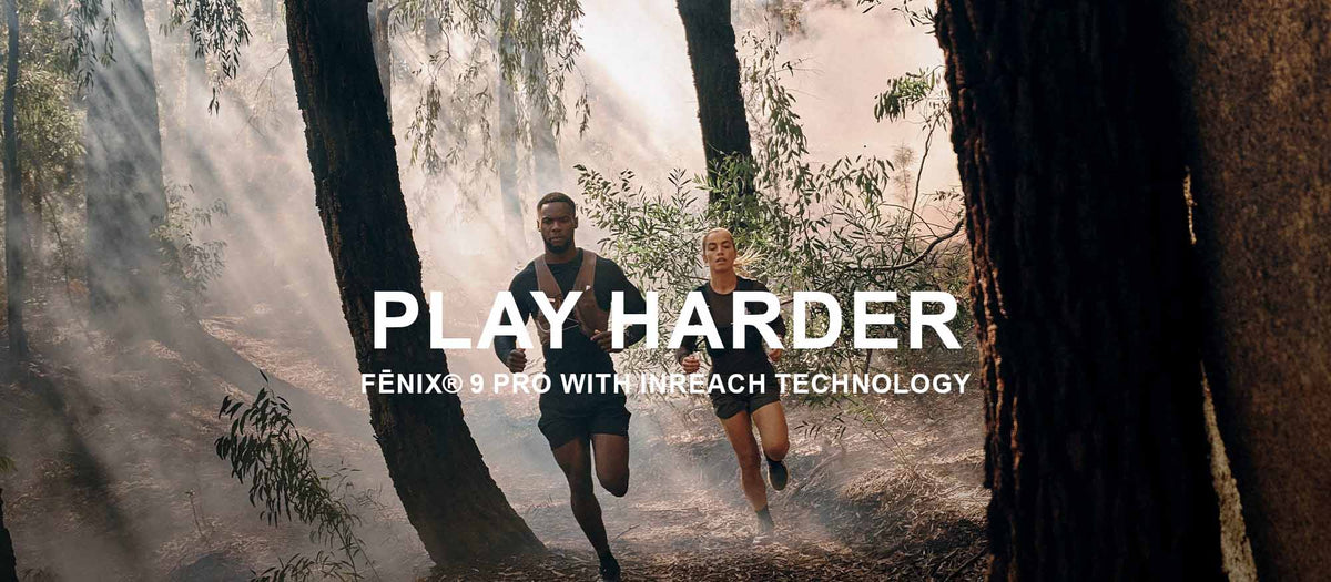 fēnix 9 Pro inReach in terrain