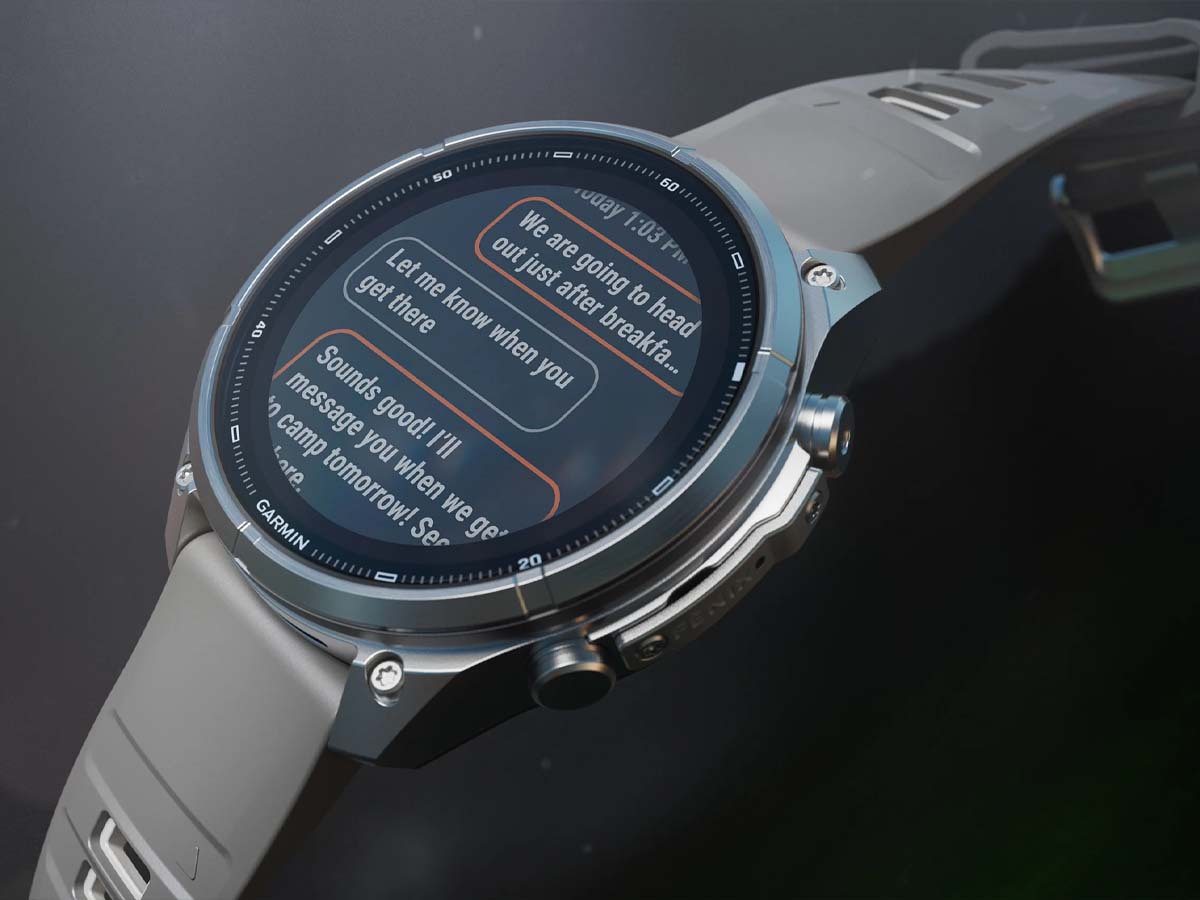 fēnix 9 Pro inReach Solar detail image