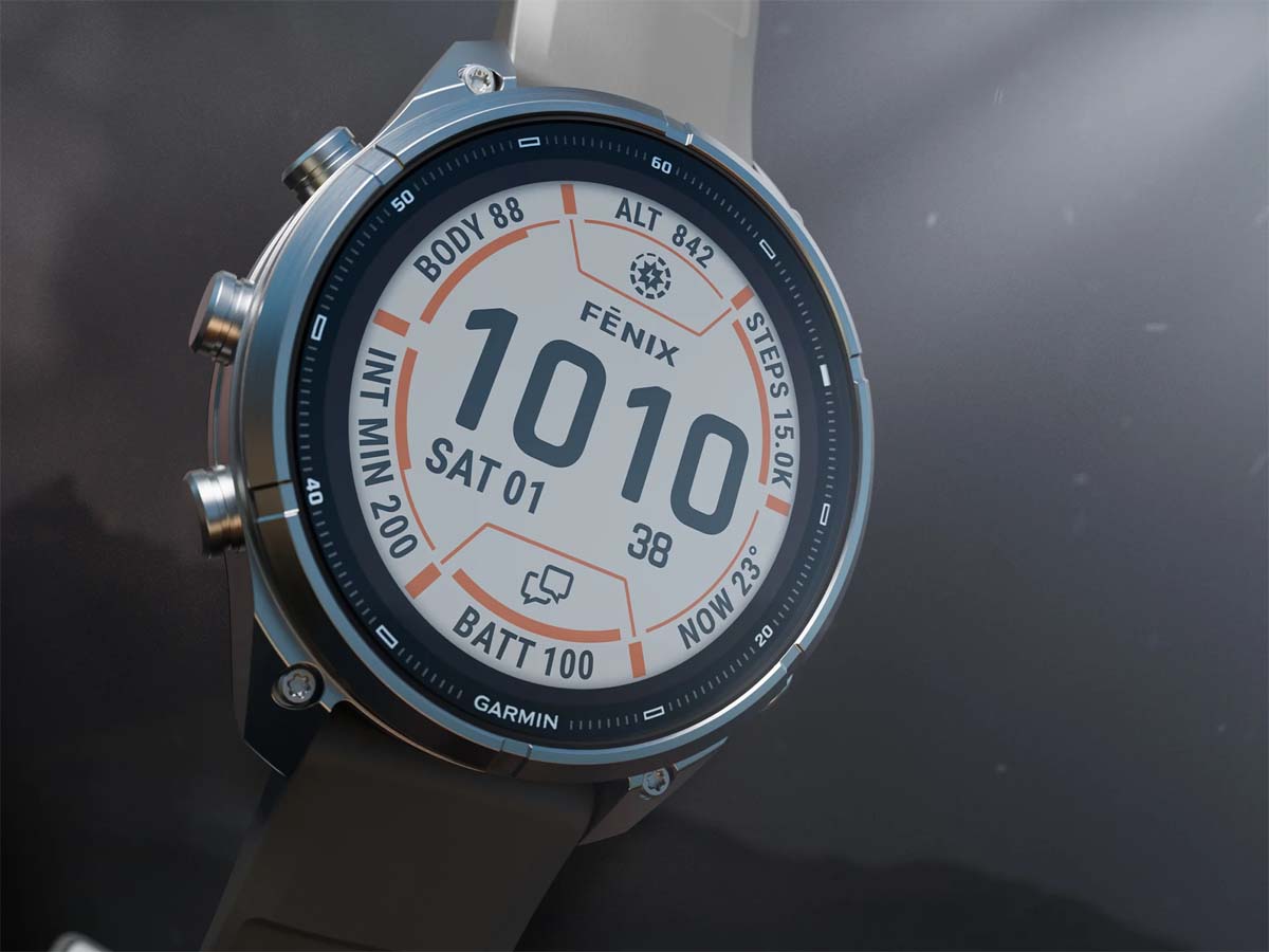 fēnix 9 Pro inReach Solar lifestyle image