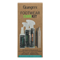 Grangers Footwear Care Kit packaging on a white background